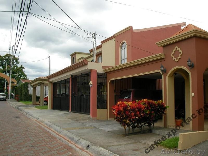 Четырёхквартирный двухэтажный дом в Коста Рике. - Изображение #1, Объявление #149931