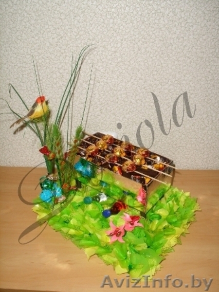 Букеты из конфет - Изображение #9, Объявление #24620