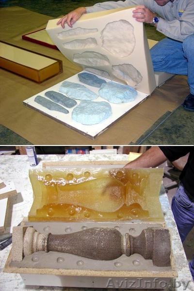 Мастерская «Prototype-cast»  изготовит эластичные формы (матрицы) для литья - Изображение #7, Объявление #155327