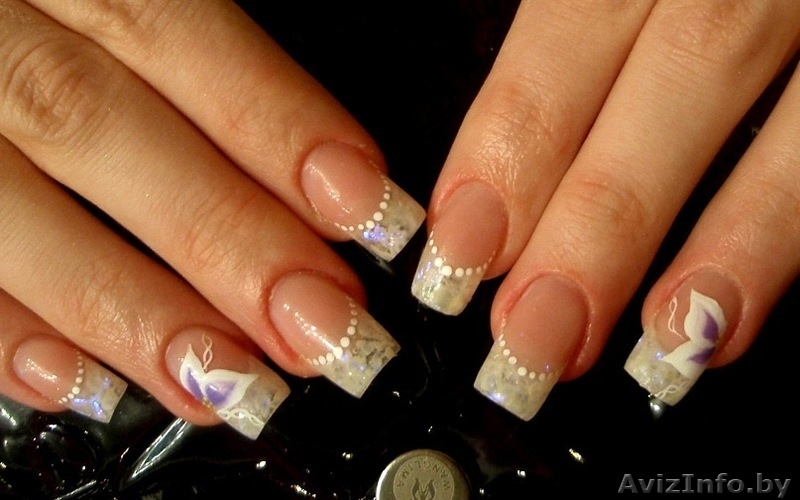 Наращивание ногтей гелем и акрилом - качественно, красиво и аккуратно - Изображение #1, Объявление #155613