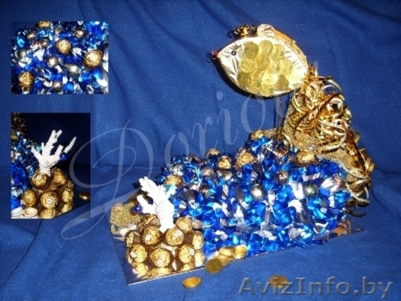 Букеты из конфет - Изображение #8, Объявление #24620