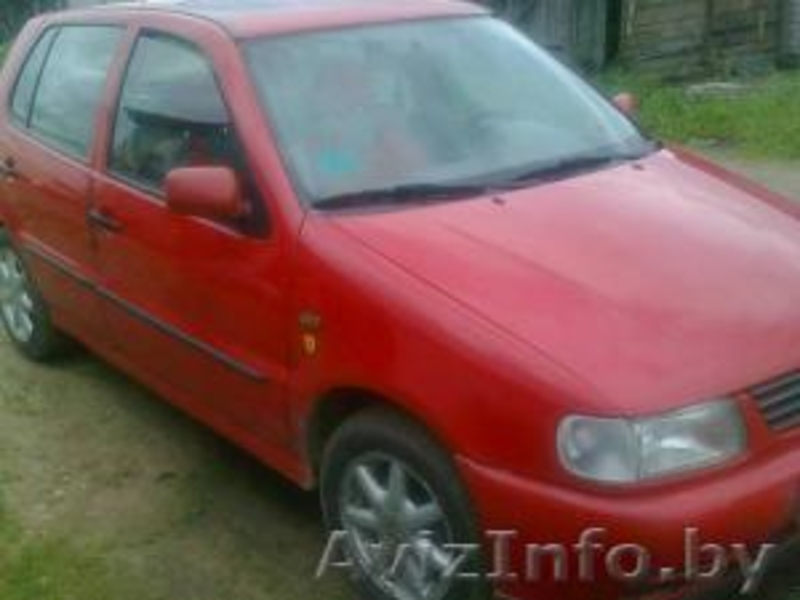 Volkswagen Polo 1997 г.в., 1,4 л, МКПП - Изображение #1, Объявление #140478