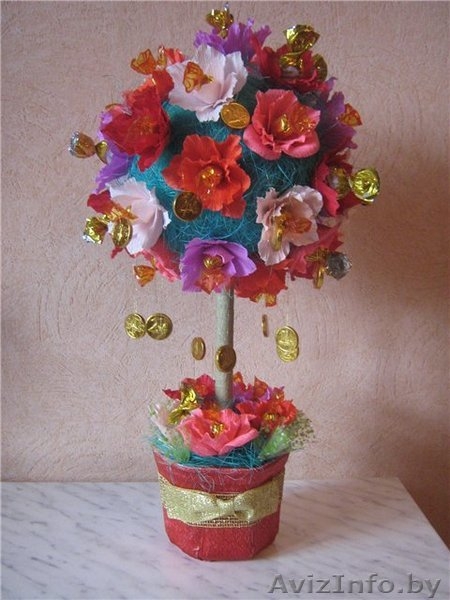 Букеты из конфет с ароматом ванили - Изображение #4, Объявление #151741