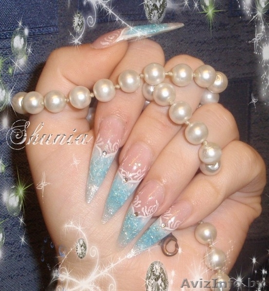 Наращивание ногтей гелем и акрилом - качественно, красиво и аккуратно - Изображение #4, Объявление #155613