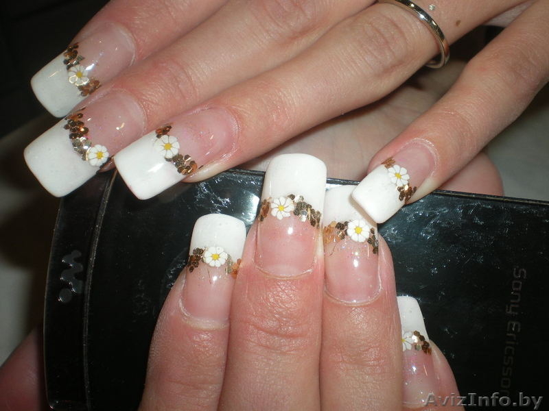 Наращивание ногтей (гелем) - Изображение #2, Объявление #118501