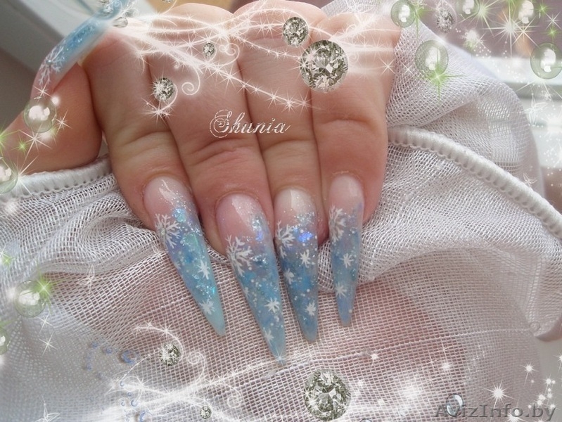 Наращивание ногтей гелем и акрилом - качественно, красиво и аккуратно - Изображение #5, Объявление #155613