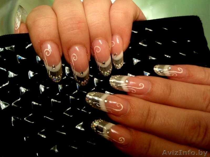 Наращивание ногтей гелем и акрилом - качественно, красиво и аккуратно - Изображение #7, Объявление #155613