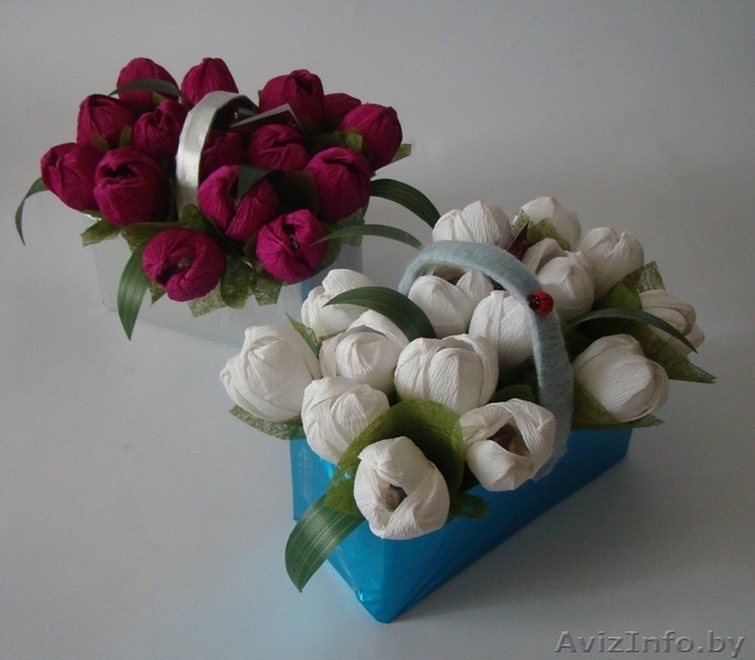 Оригинальные букеты из конфет, сладкие букеты - Изображение #5, Объявление #138676