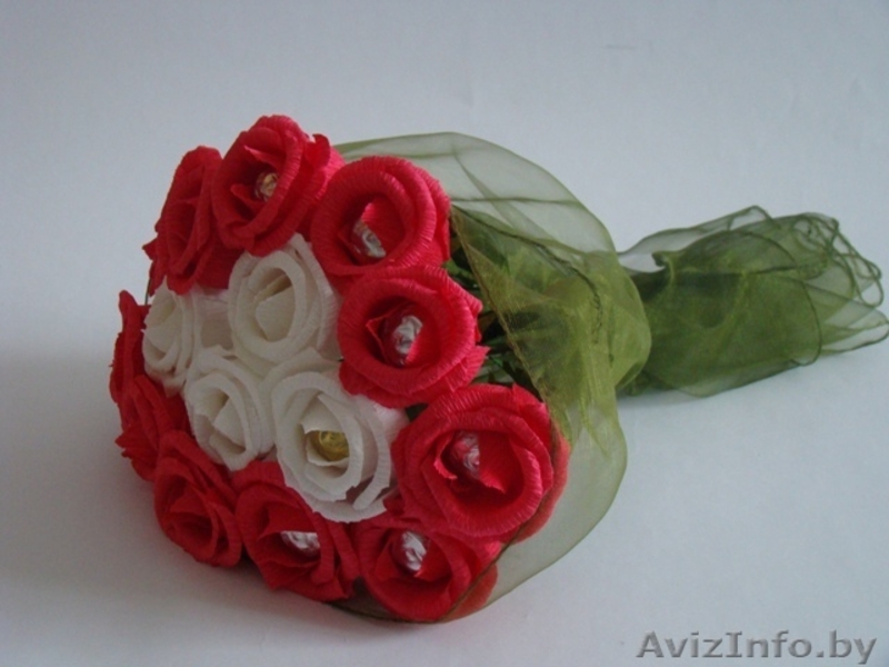 Оригинальные букеты из конфет, сладкие букеты - Изображение #2, Объявление #138676