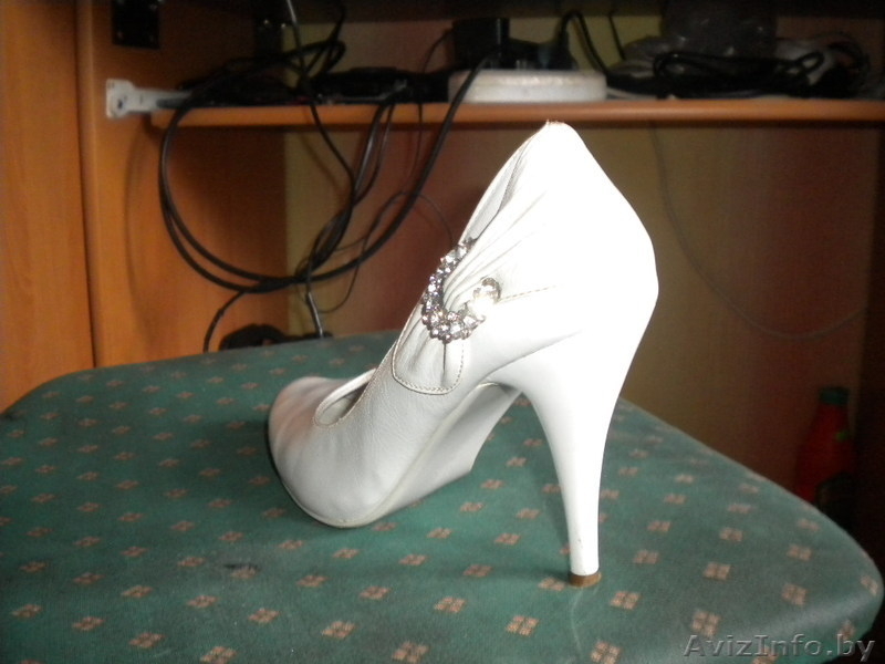 белые туфли женские - Изображение #2, Объявление #143023