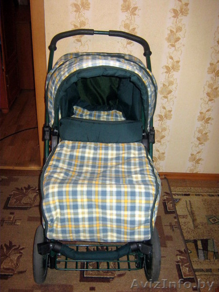 Коляска универсальная б/у - Изображение #3, Объявление #137099