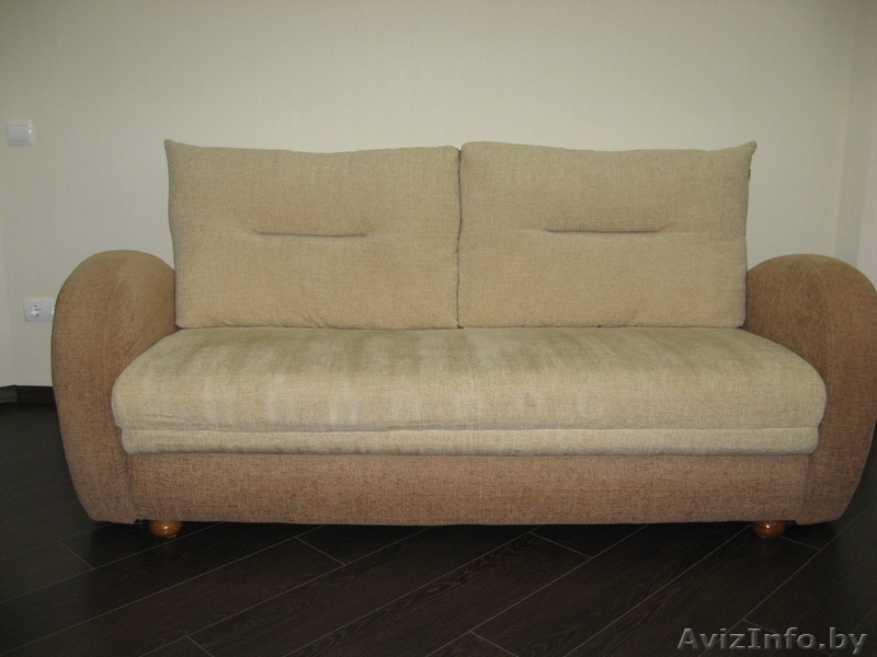 Продам диван-кровать + 2 кресла б/у производства фабрики "Домовой"  - Изображение #1, Объявление #144726