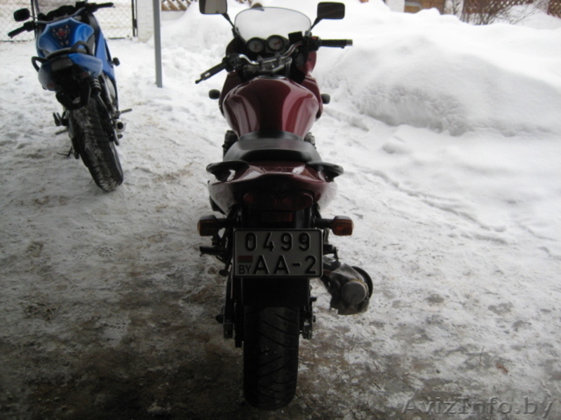 продам KAWASAKI ZR-750 - Изображение #5, Объявление #155995