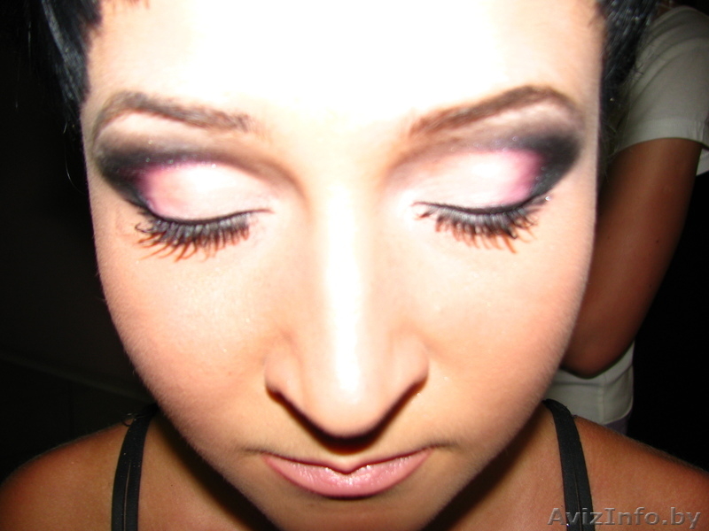 Визажист,мастер по наращиванию ресниц - Изображение #1, Объявление #153708