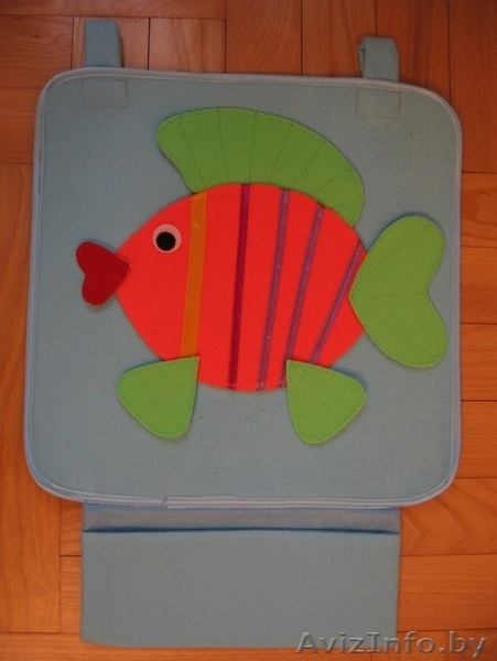 Коврик-конструктор «Рыбка» новый  - Изображение #1, Объявление #136416