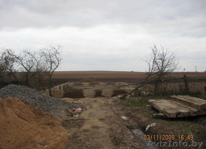 Срочно продам участок с фундаментом и баней 28 км. от МКАД - Изображение #3, Объявление #148277