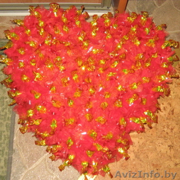 Сладкий Букет из Конфет!!! - на ваш вкус и цвет! :)) - Изображение #6, Объявление #140938