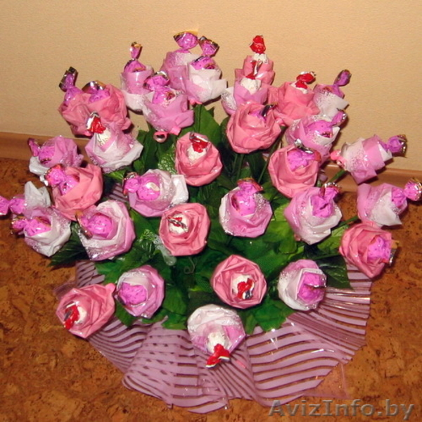 Сладкий Букет из Конфет!!! - на ваш вкус и цвет! :)) - Изображение #3, Объявление #140938