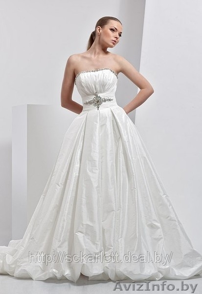 Свадебное платье продам шикарное - Изображение #2, Объявление #152409