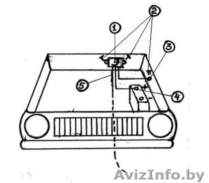 Комплект катодной защиты  автомобиля от коррозии - Изображение #1, Объявление #140402