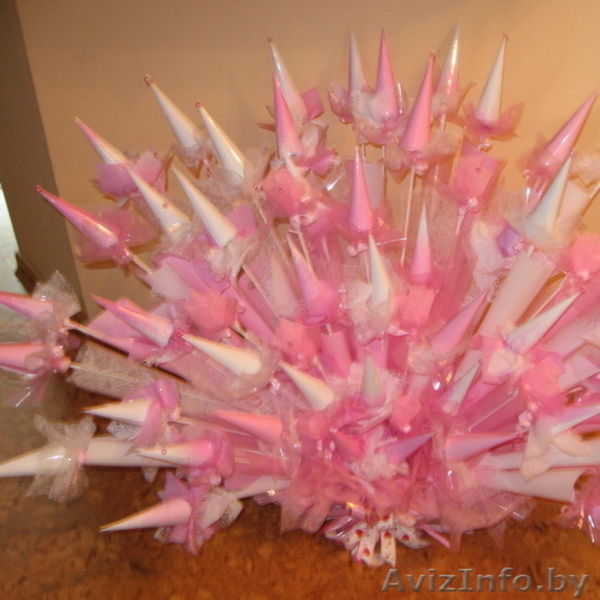 Сладкий Букет из Конфет!!! - на ваш вкус и цвет! :)) - Изображение #7, Объявление #140938