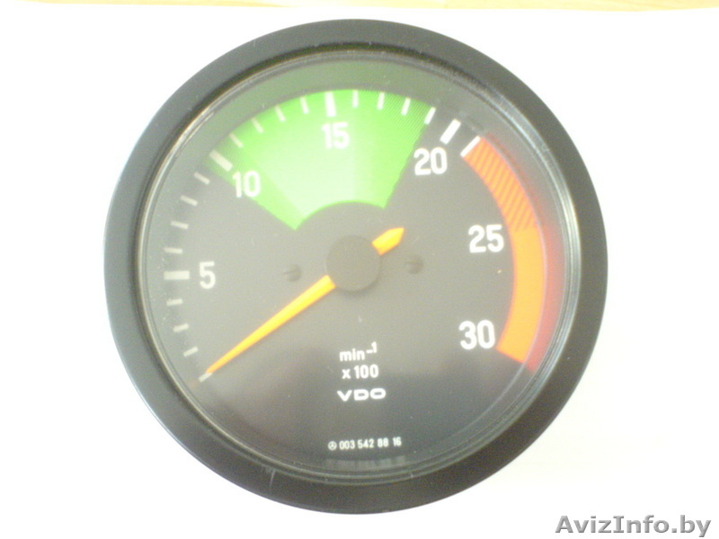 Тахометр для Mercedes-Benz. Оригинал VDO. 0-3000.   - Изображение #1, Объявление #144129