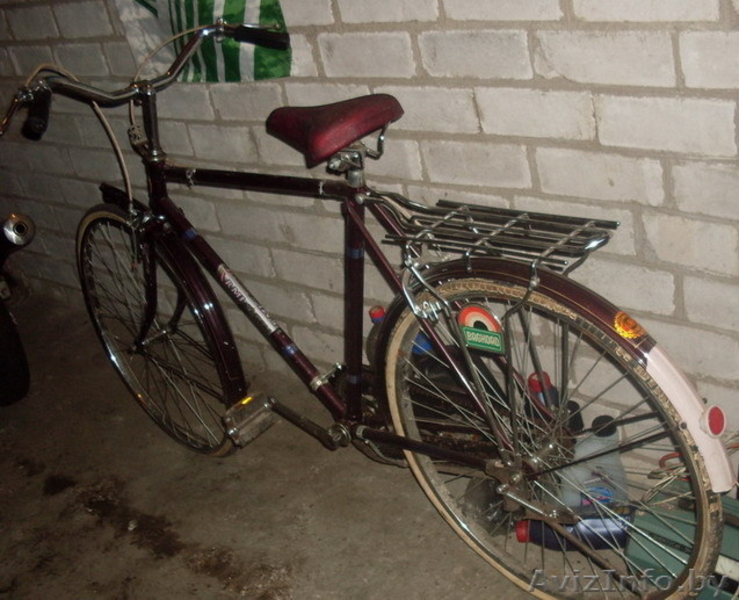 Велосипед антикварный - Изображение #2, Объявление #136037