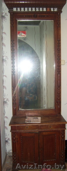 антиквариат, трюмо старинное, в хорошем состоянии - Изображение #3, Объявление #155838