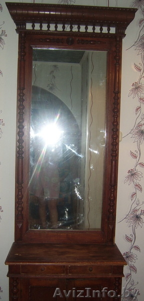антиквариат, трюмо старинное, в хорошем состоянии - Изображение #5, Объявление #155838