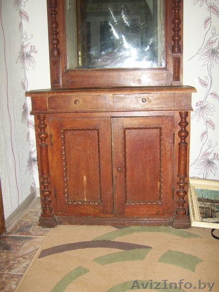 антиквариат, трюмо старинное, в хорошем состоянии - Изображение #2, Объявление #155838