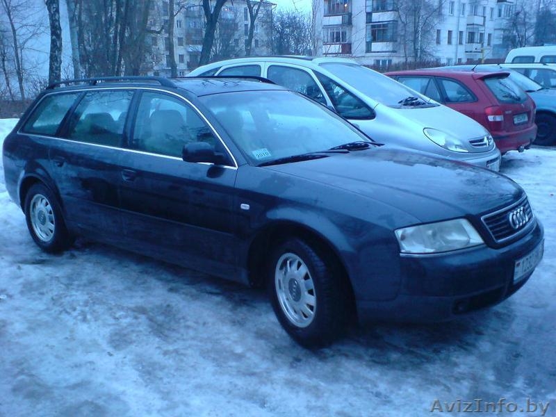 Audi A6 avant 2,5Tdi 1999 г.в. - Изображение #3, Объявление #144243