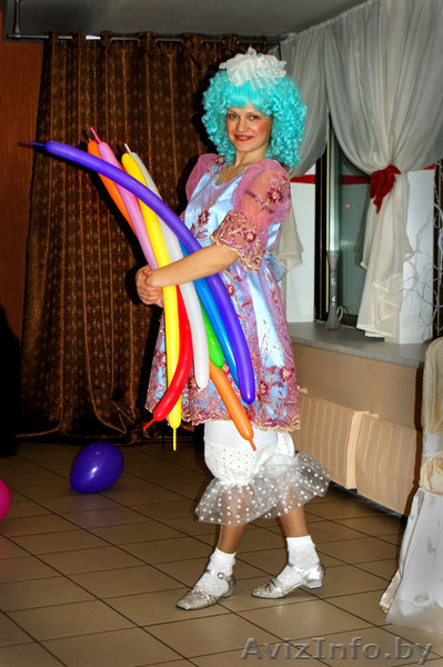 клоун дуэт "Мальвинка" - Изображение #1, Объявление #159374