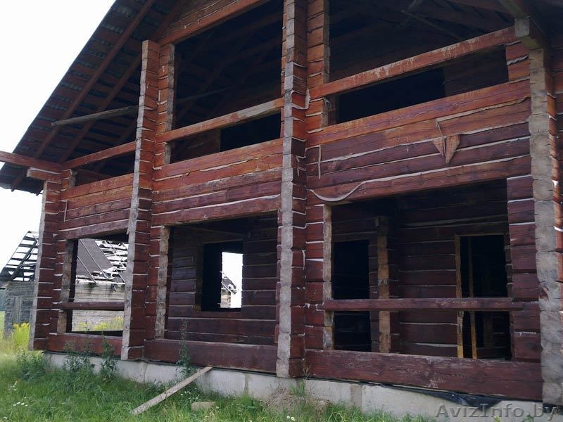 Продается сруб жилого дома (без участка) - Изображение #2, Объявление #173867