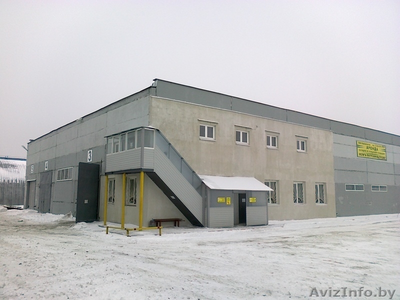 Cдается склад и складская площадка - Изображение #3, Объявление #180608