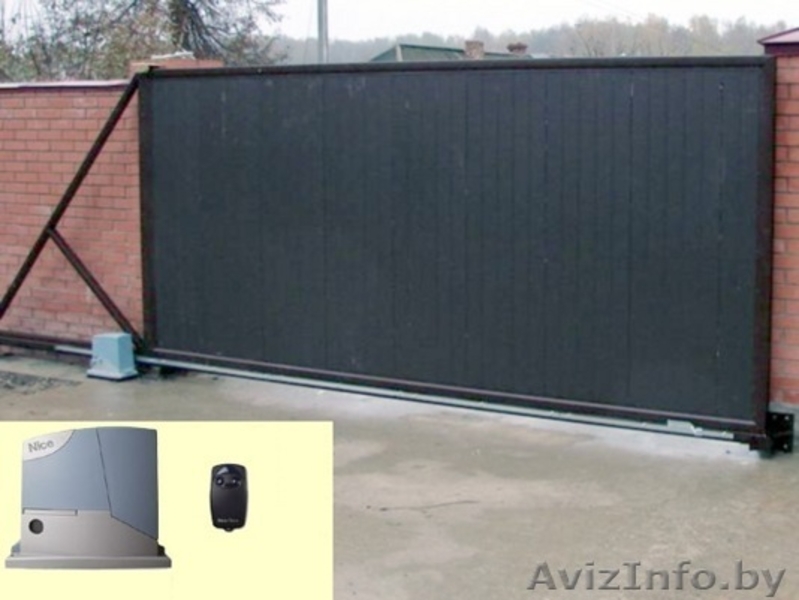 ограждение лестниц из нержавеющей стали,ворота откатные с автоматикой,ковка - Изображение #3, Объявление #171582