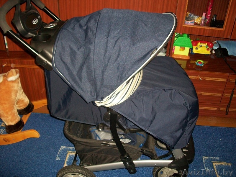 Универсальная коляска GRACO QUATTRO TOUR DELUXE - Изображение #3, Объявление #182983