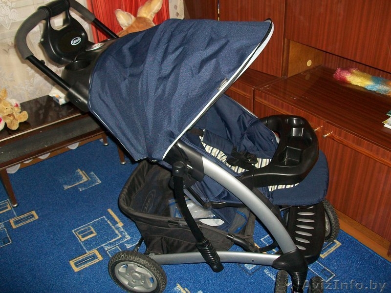 Универсальная коляска GRACO QUATTRO TOUR DELUXE - Изображение #4, Объявление #182983