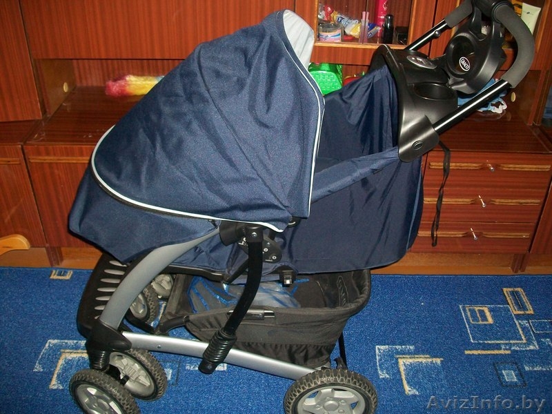 Универсальная коляска GRACO QUATTRO TOUR DELUXE - Изображение #1, Объявление #182983