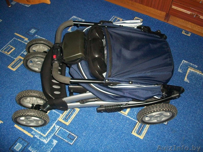 Универсальная коляска GRACO QUATTRO TOUR DELUXE - Изображение #5, Объявление #182983