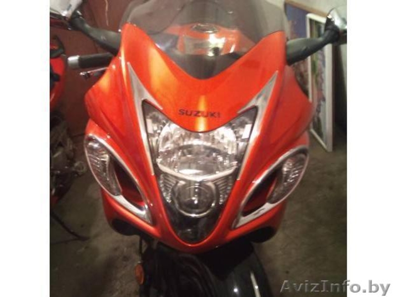 продам Suzuki Hayabusa проходной на РФ - Изображение #3, Объявление #165996