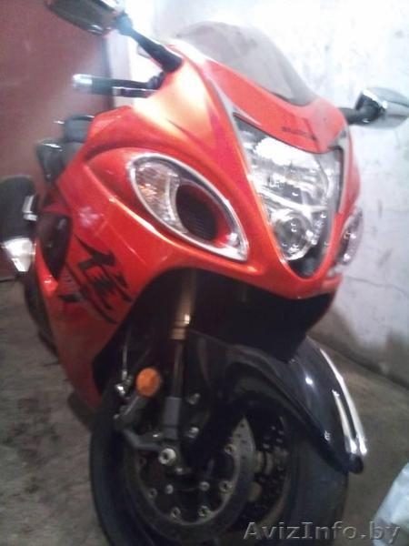 продам Suzuki Hayabusa проходной на РФ - Изображение #4, Объявление #165996