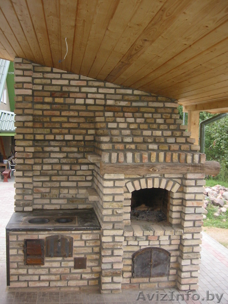 Печной мастер строит печи, камины, хлебопекарные печи - Изображение #4, Объявление #161608