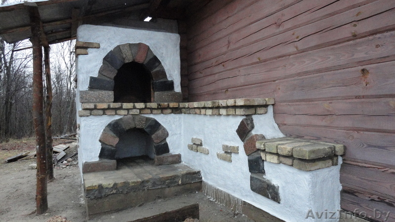 Печной мастер строит печи, камины, хлебопекарные печи - Изображение #1, Объявление #161608