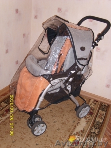 Прогулочная коляска Piuma Neonato Италия - Изображение #5, Объявление #171968