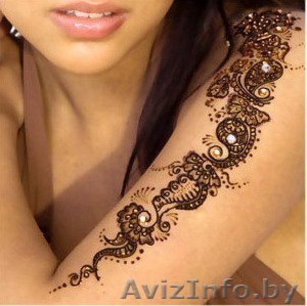 Наращивание ногтей, роспись тела хной (мехенди) - Изображение #5, Объявление #160758