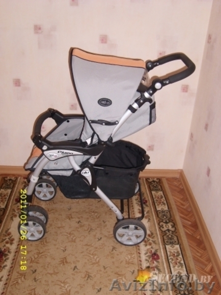 Прогулочная коляска Piuma Neonato Италия - Изображение #6, Объявление #171968