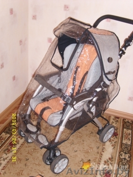 Прогулочная коляска Piuma Neonato Италия - Изображение #7, Объявление #171968