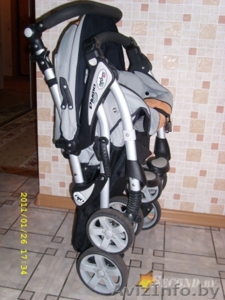 Прогулочная коляска Piuma Neonato Италия - Изображение #8, Объявление #171968