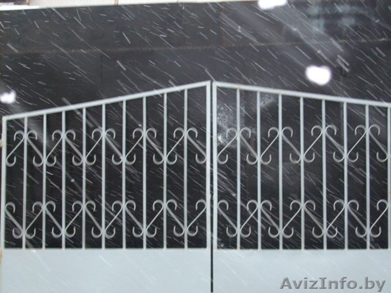 Ворота въездные,заборы,решётки! - Изображение #2, Объявление #173197