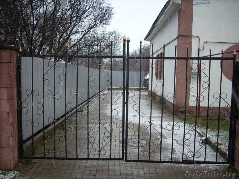Ворота въездные,заборы,решётки! - Изображение #4, Объявление #173197